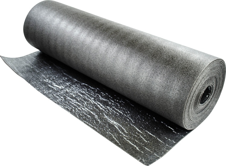 Рулон Energoflex Black Star Duct AL 10000х10х1 мм